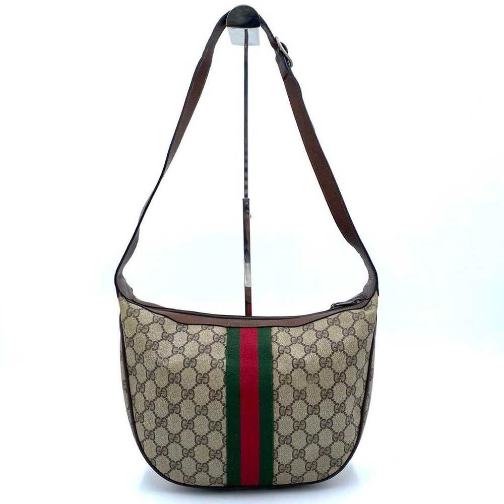 Rare ✨ Excellent quality GUCCI Shoulder Bag GG Su… - image 3