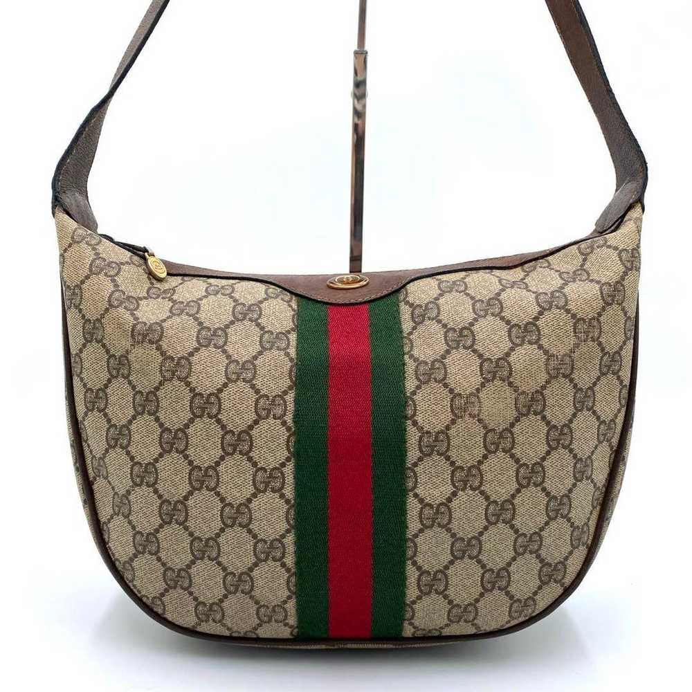 Rare ✨ Excellent quality GUCCI Shoulder Bag GG Su… - image 4