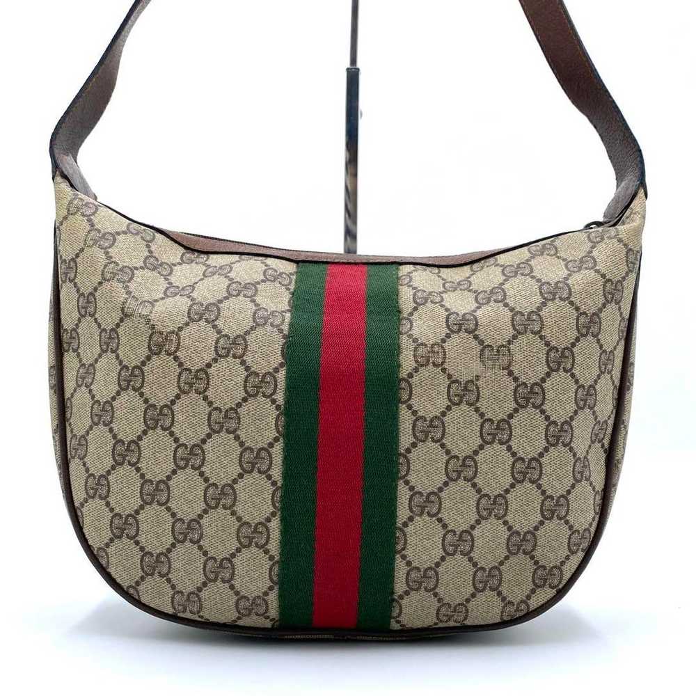 Rare ✨ Excellent quality GUCCI Shoulder Bag GG Su… - image 5