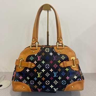 Louis Vuitton Claudia Handbag Monogram Multicolor