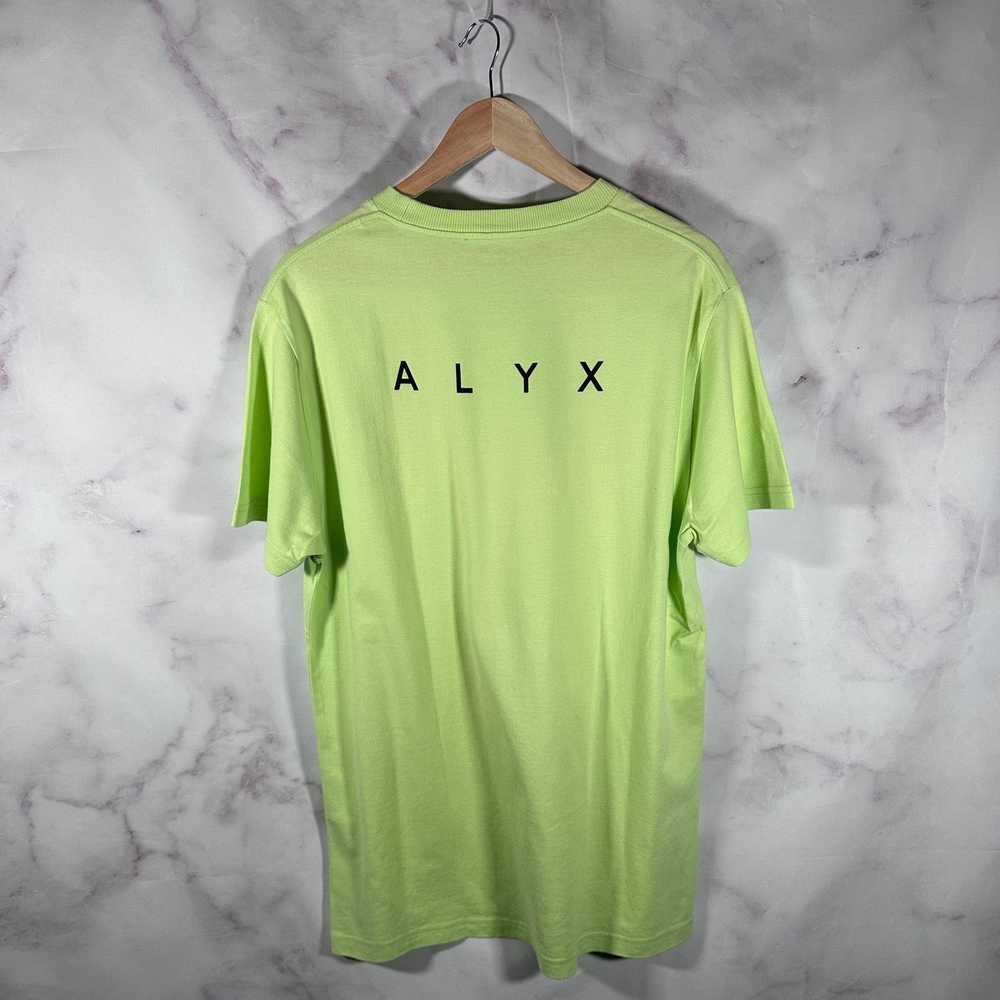 1017 ALYX 9SM × Alyx Love & Chaos Neon Pocket Tee - image 3