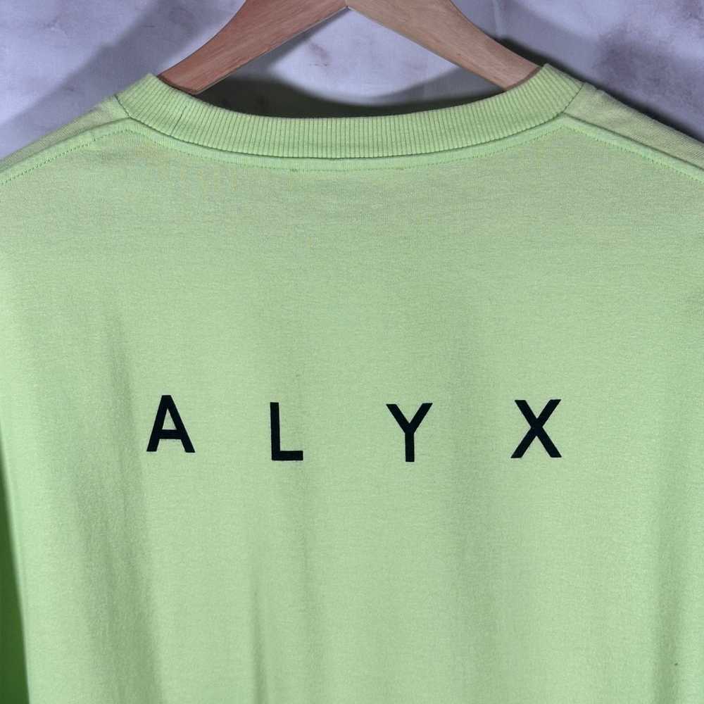 1017 ALYX 9SM × Alyx Love & Chaos Neon Pocket Tee - image 4