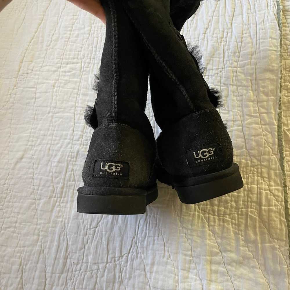 Vintage Y2K Ugg Australia tall black boots - image 4