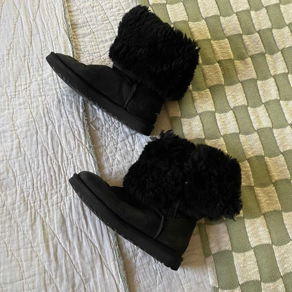 Vintage Y2K Ugg Australia tall black boots - image 5