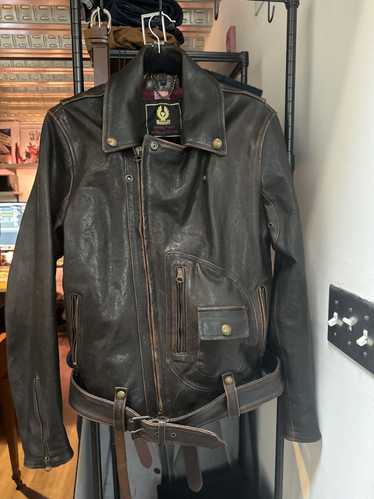 Belstaff Belstaff Leather Motorcycle Jacket