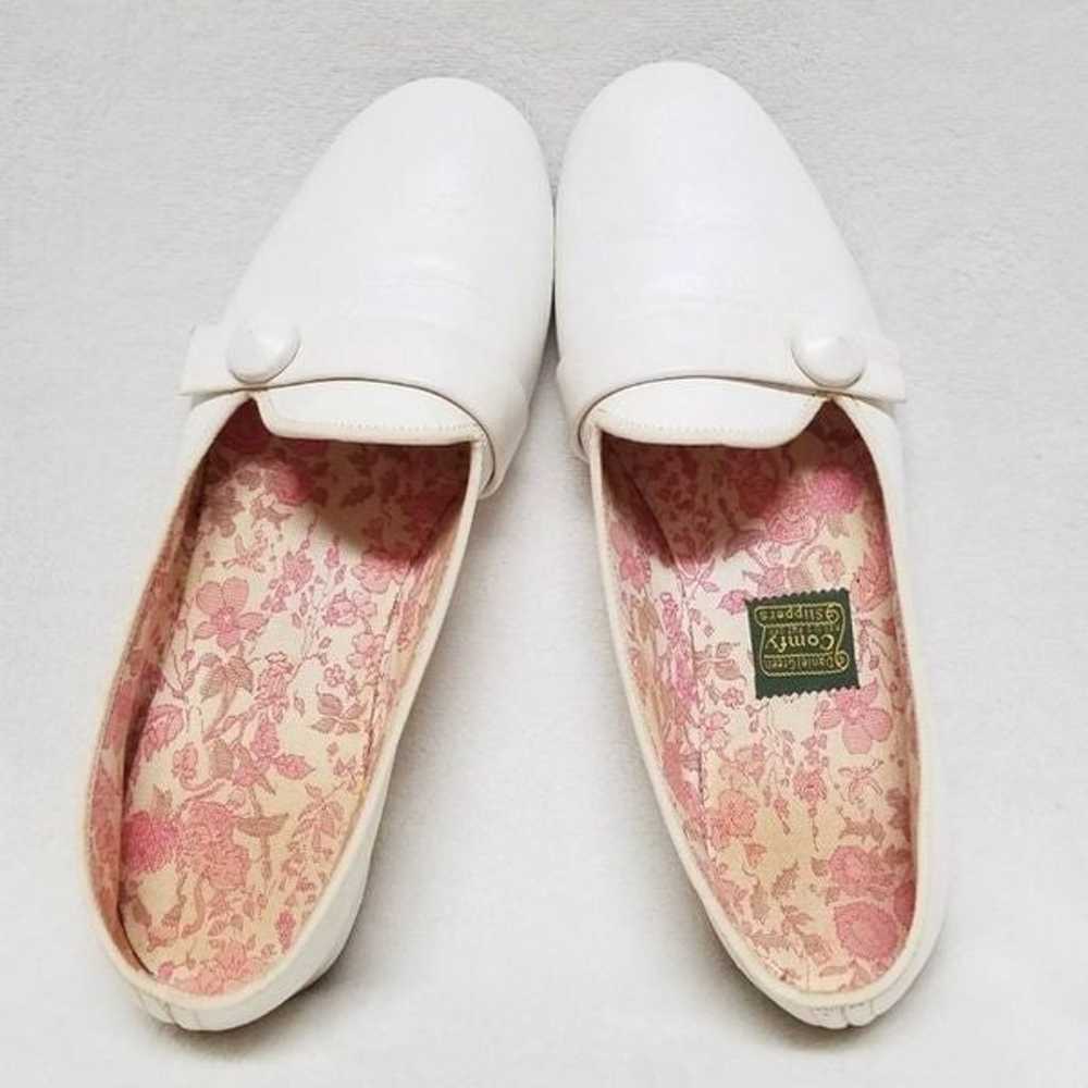 Vintage 68 Daniel Green Happy Pearl Leather Flats - image 7