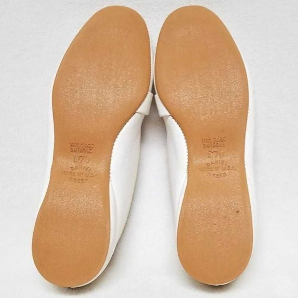 Vintage 68 Daniel Green Happy Pearl Leather Flats - image 8