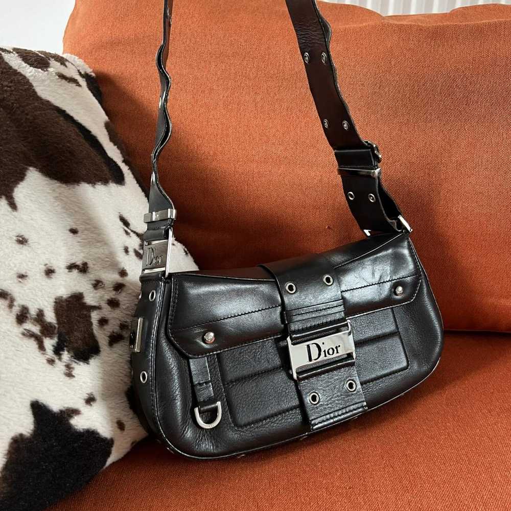 Dior Columbus leather handbag - image 3