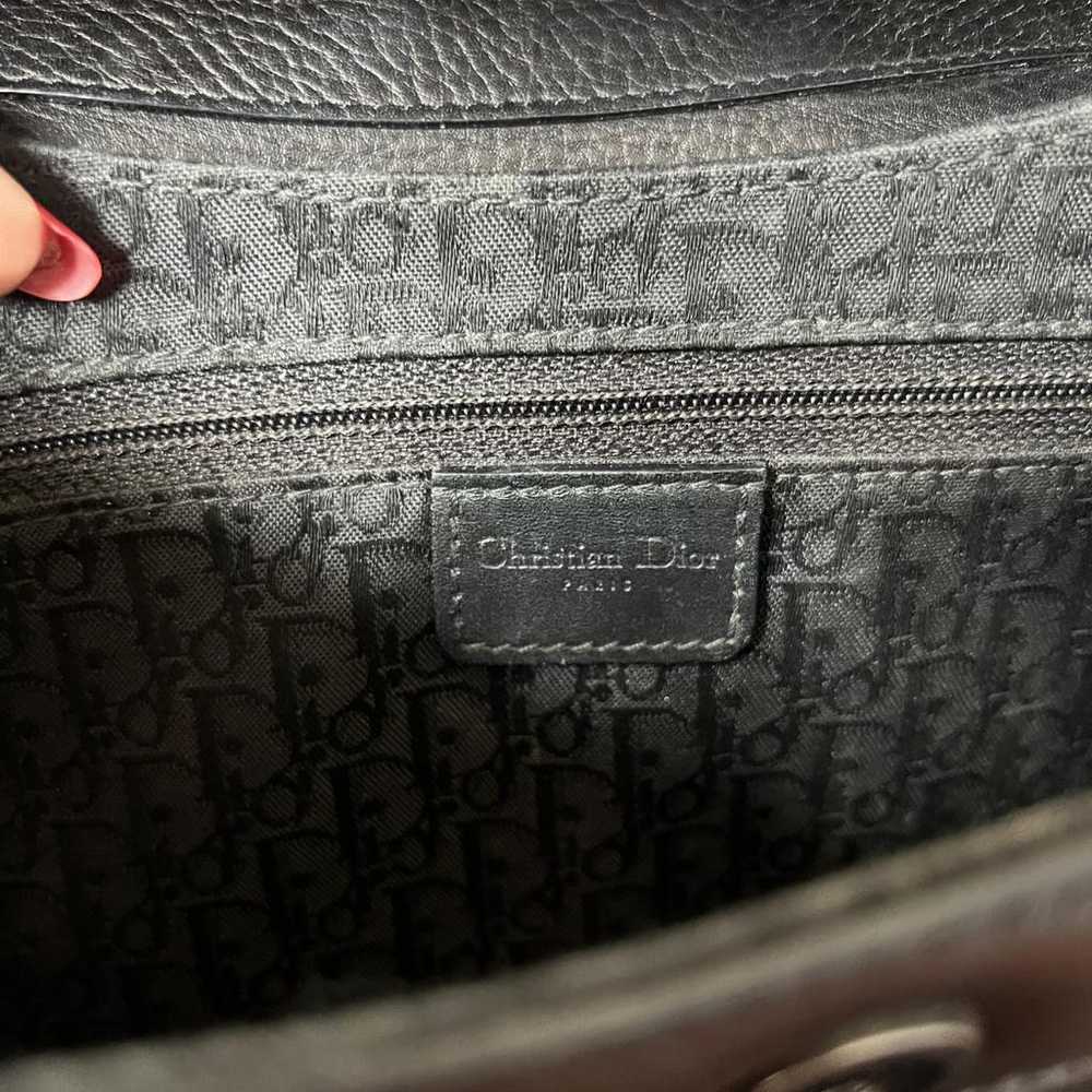 Dior Columbus leather handbag - image 8