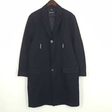 Italy製 Vintage VERSACE Coat Vintage Gianni Versace Trench Jackets Size Large L Made in