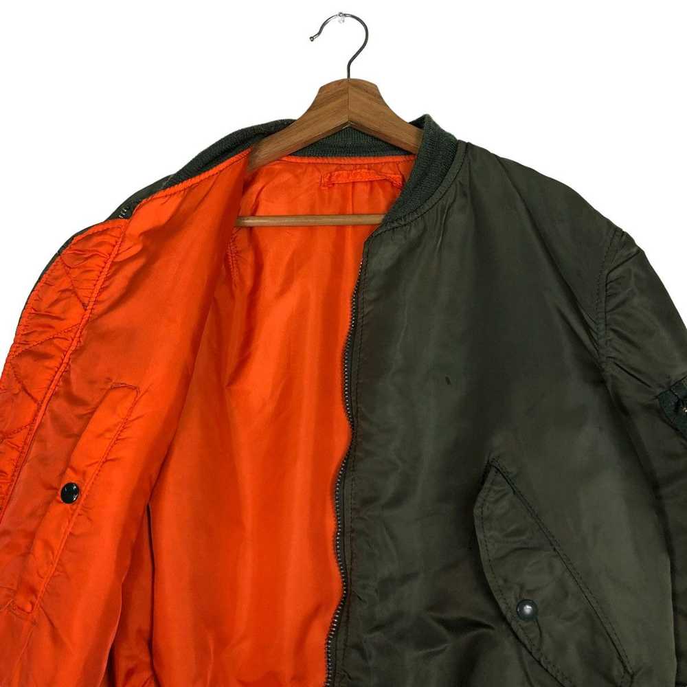 Alpha Industries × Bomber Jacket × Vintage 🔥RIOT… - image 12