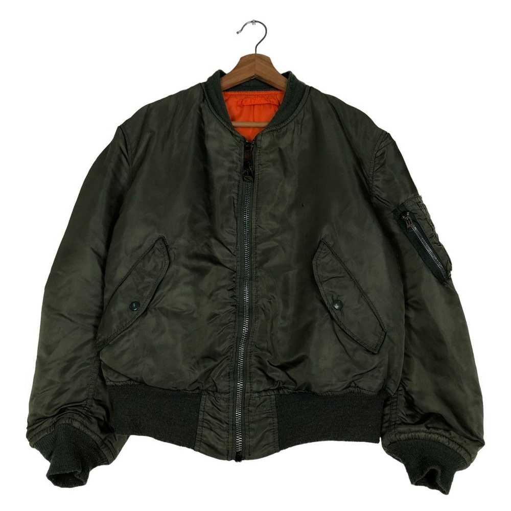 Alpha Industries × Bomber Jacket × Vintage 🔥RIOT… - image 1