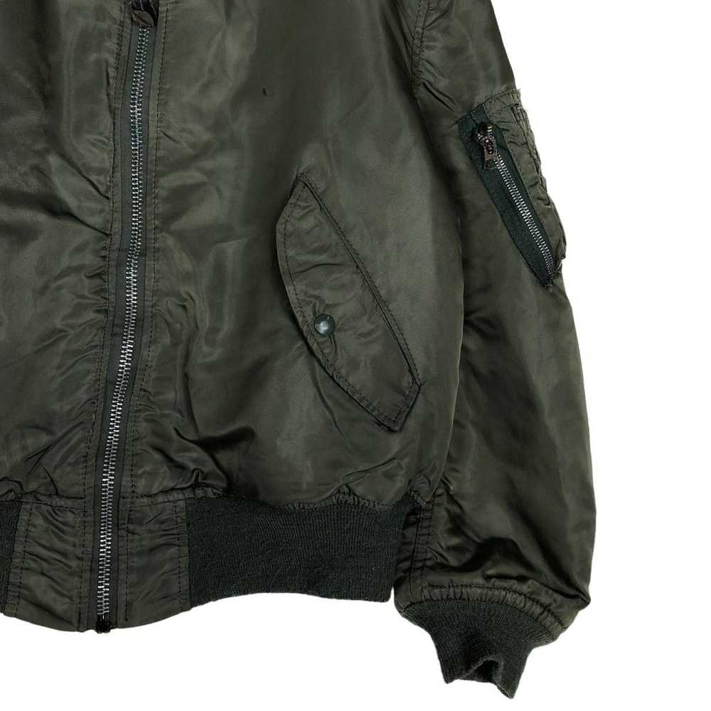 Alpha Industries × Bomber Jacket × Vintage 🔥RIOT… - image 5