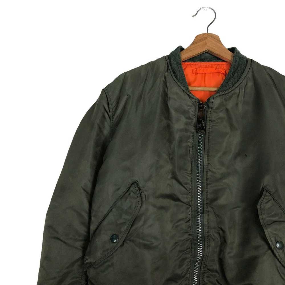 Alpha Industries × Bomber Jacket × Vintage 🔥RIOT… - image 7