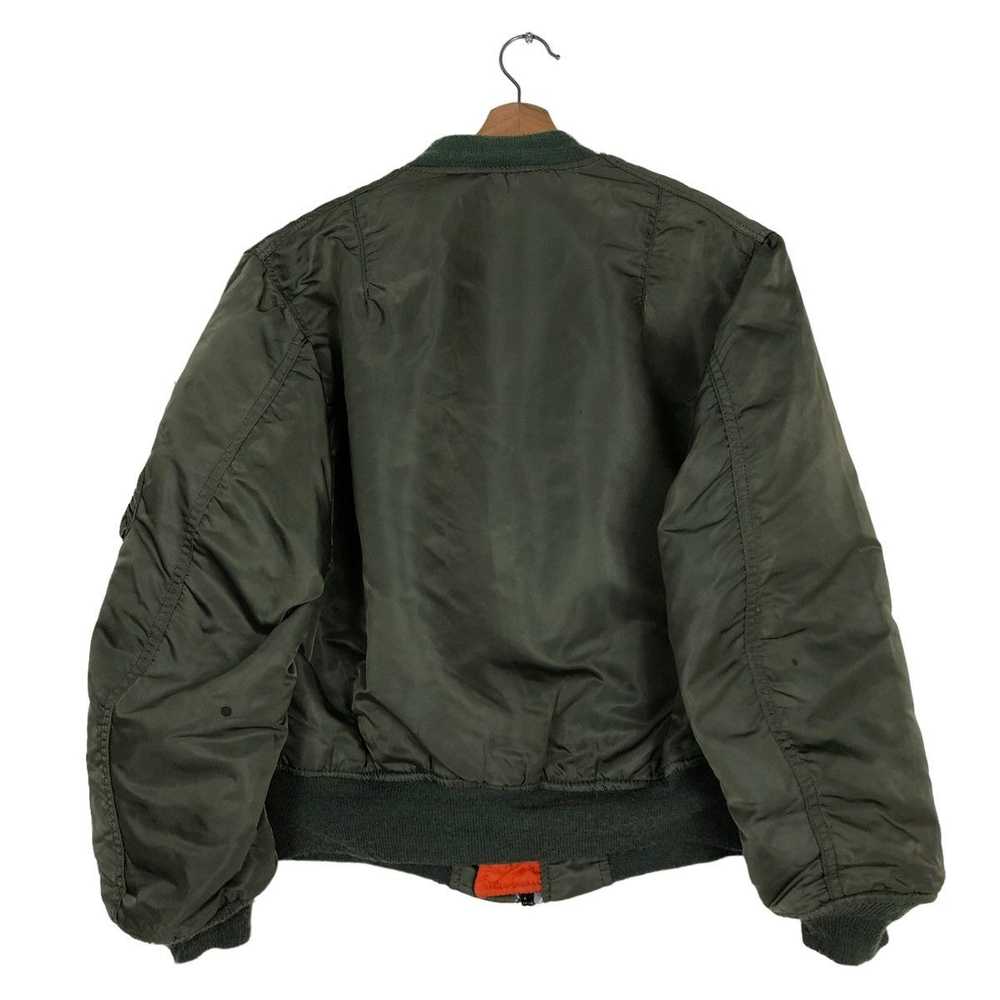 Alpha Industries × Bomber Jacket × Vintage 🔥RIOT… - image 8