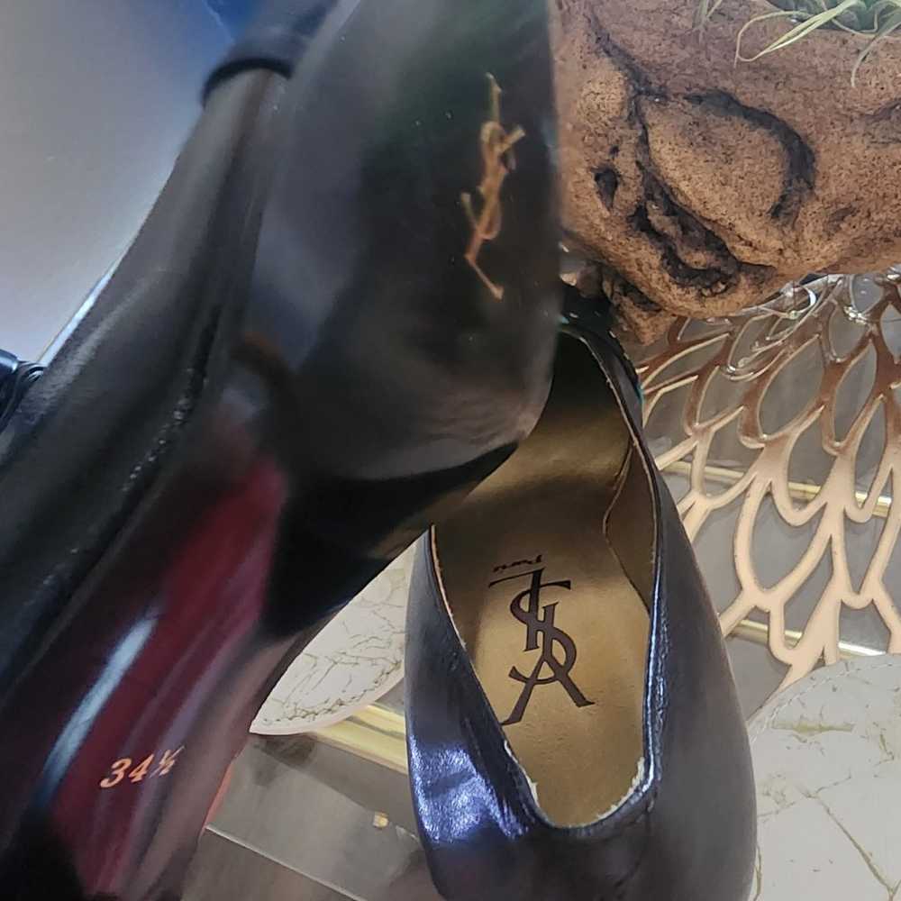 Authentic YSL kitten heels - image 4