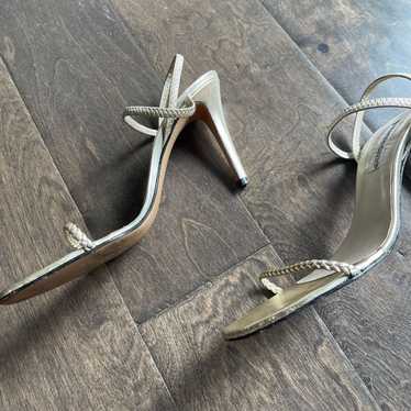 Vintage Charles David Metallic Heels