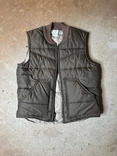 Walls Vintage Walls Brown Puffer Vest