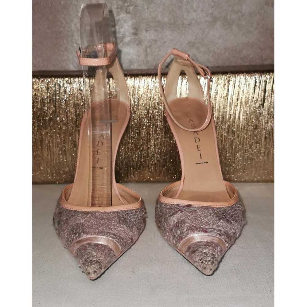 Casadei Tweed heels - image 2