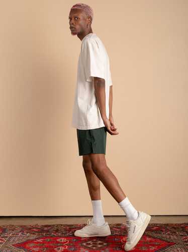 Streetwear × Vintage Nylon Shorts Green - image 1