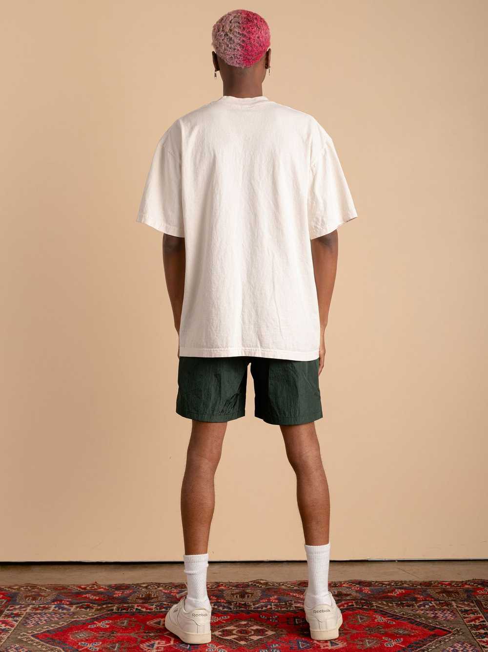 Streetwear × Vintage Nylon Shorts Green - image 4