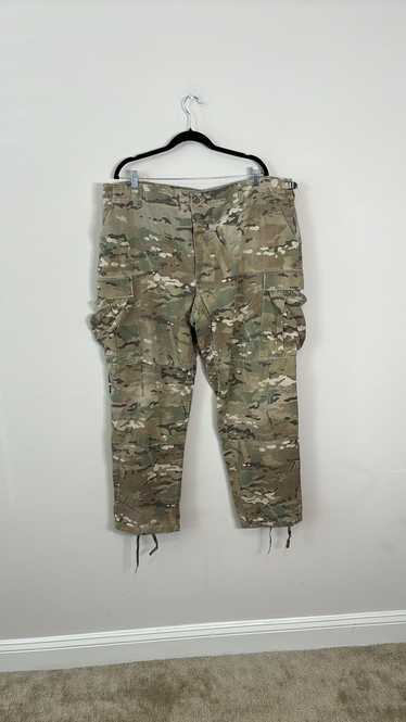 Camo × Military × Streetwear Military Camo Cargo P