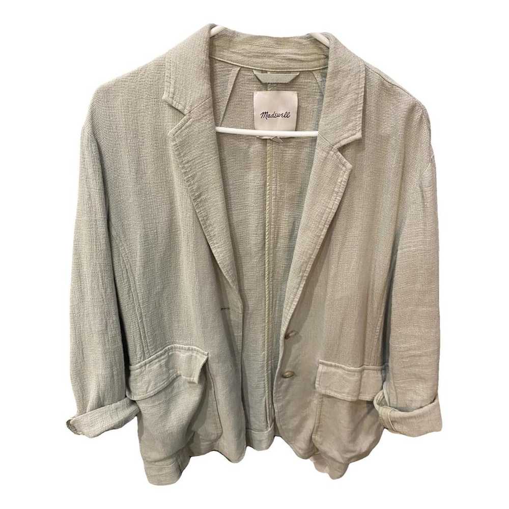 Madewell Linen blazer - image 1