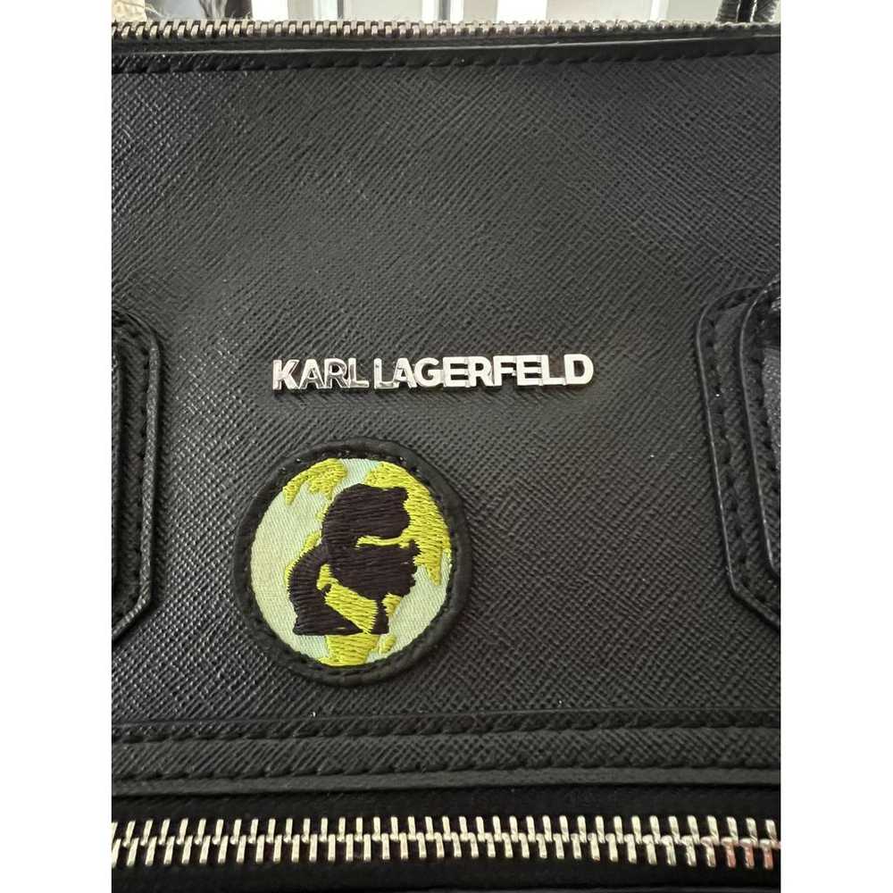 Karl Lagerfeld Bowling bag - image 4