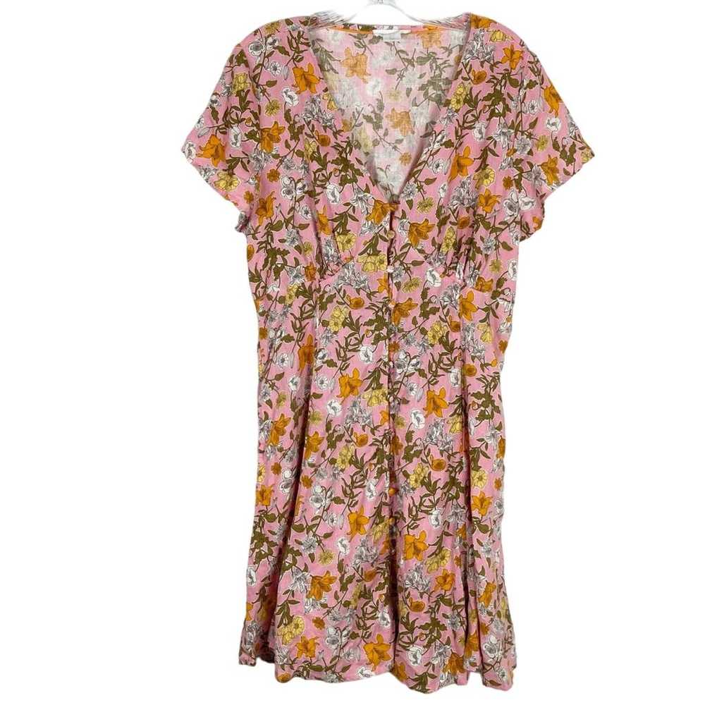 Cynthia Rowley Linen mini dress - image 2