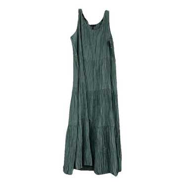 Eileen Fisher Silk maxi dress