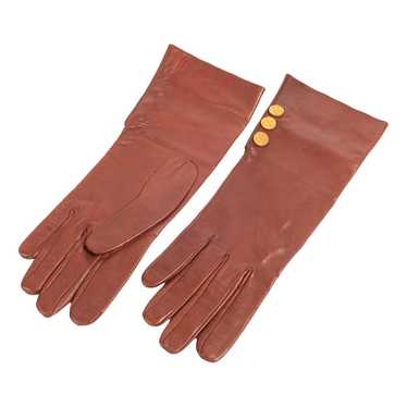 Salvatore Ferragamo Leather gloves