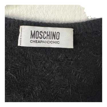 Moschino Cheap And Chic Wool cardigan