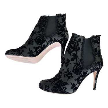 Red Valentino Garavani Leather boots - image 1