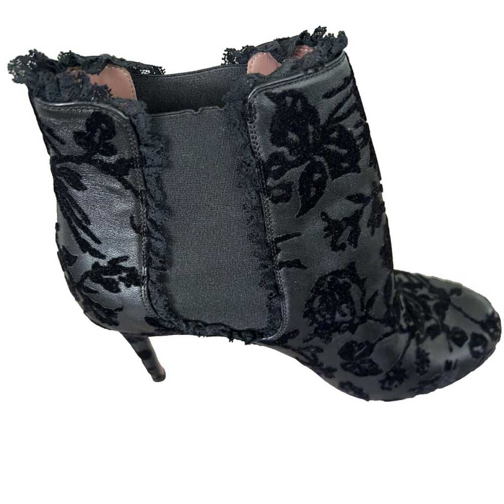 Red Valentino Garavani Leather boots - image 3