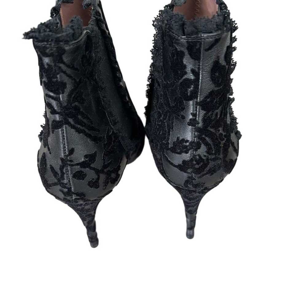 Red Valentino Garavani Leather boots - image 4