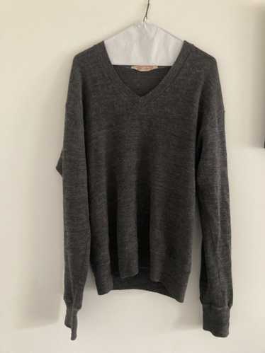 Vintage Golden Fleece v neck sweater