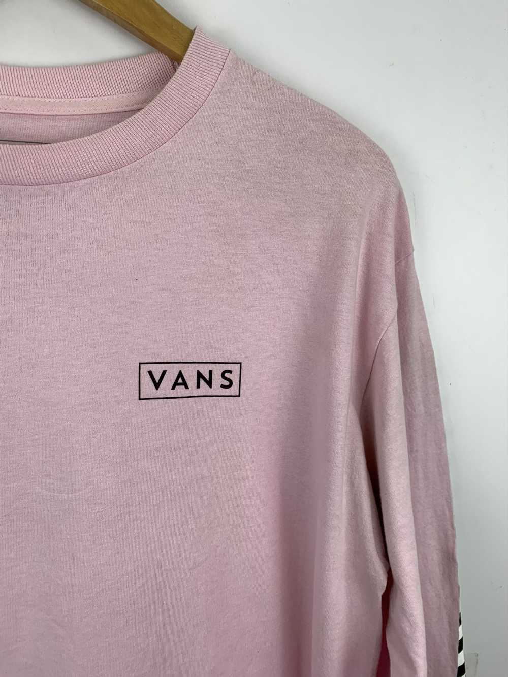 Streetwear × Vans × Vintage Vans Checkered Long S… - image 7