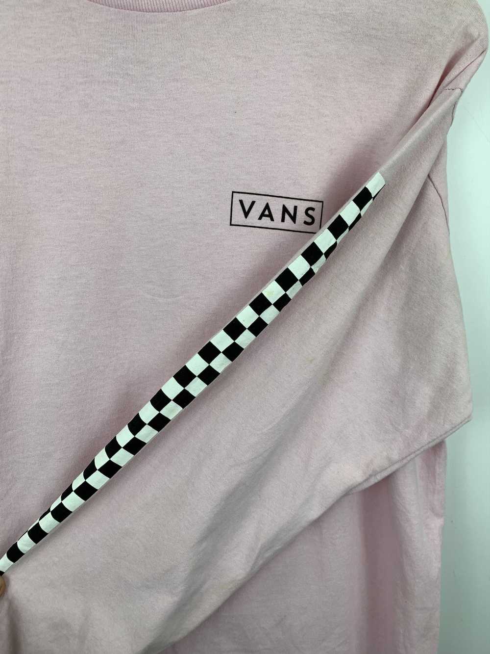 Streetwear × Vans × Vintage Vans Checkered Long S… - image 8