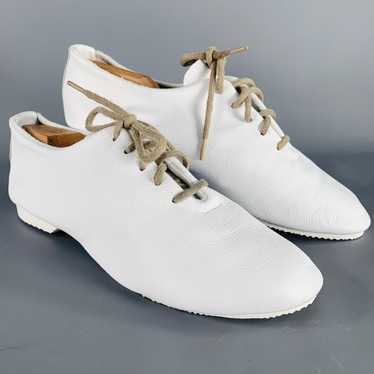 Other White Leather LaceUp Shoes