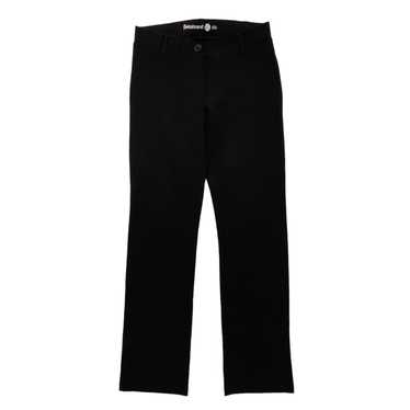 Betabrand BETABRAND Straight Leg Classic Pants Bla