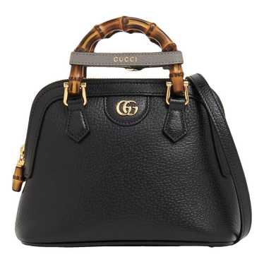 Gucci Attache leather crossbody bag - image 1