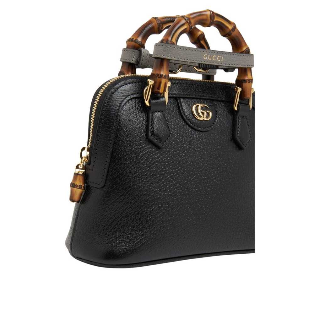 Gucci Attache leather crossbody bag - image 4