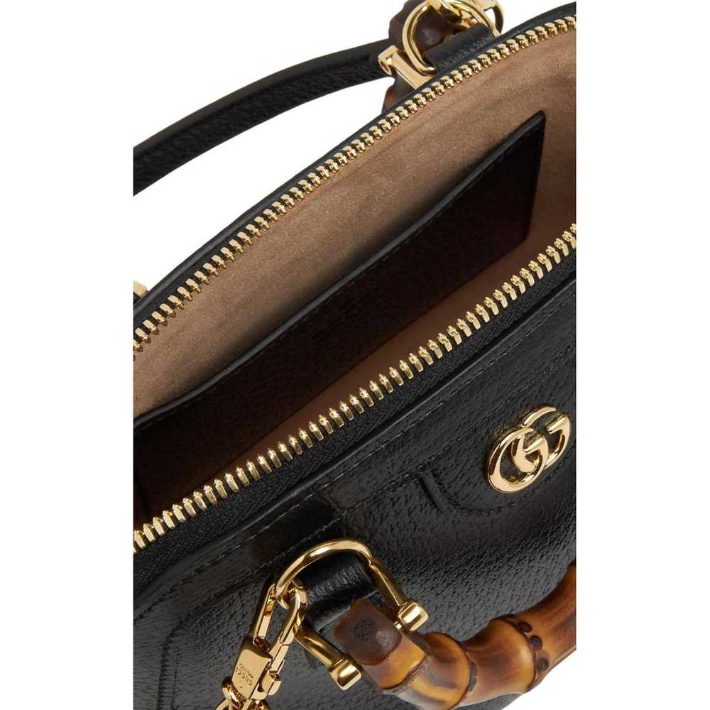 Gucci Attache leather crossbody bag - image 5