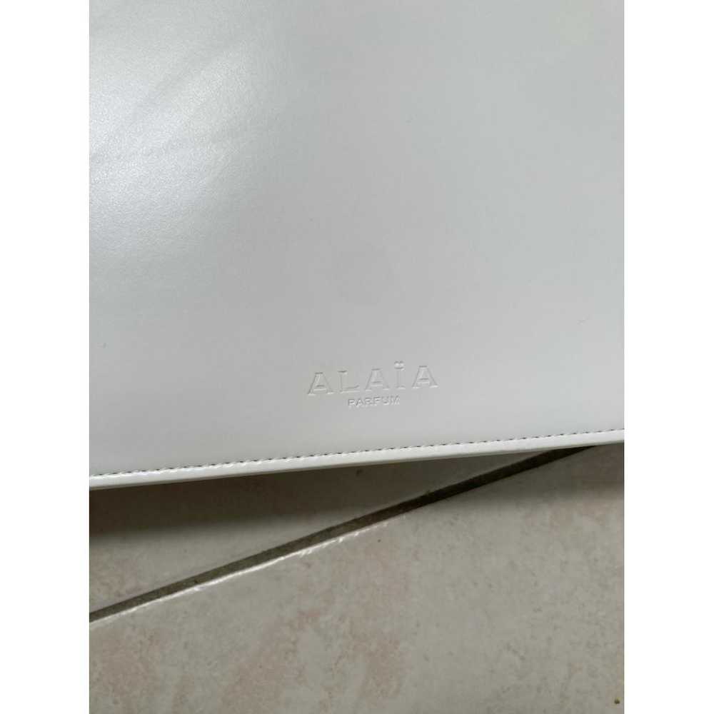 Alaïa Leather clutch bag - image 2