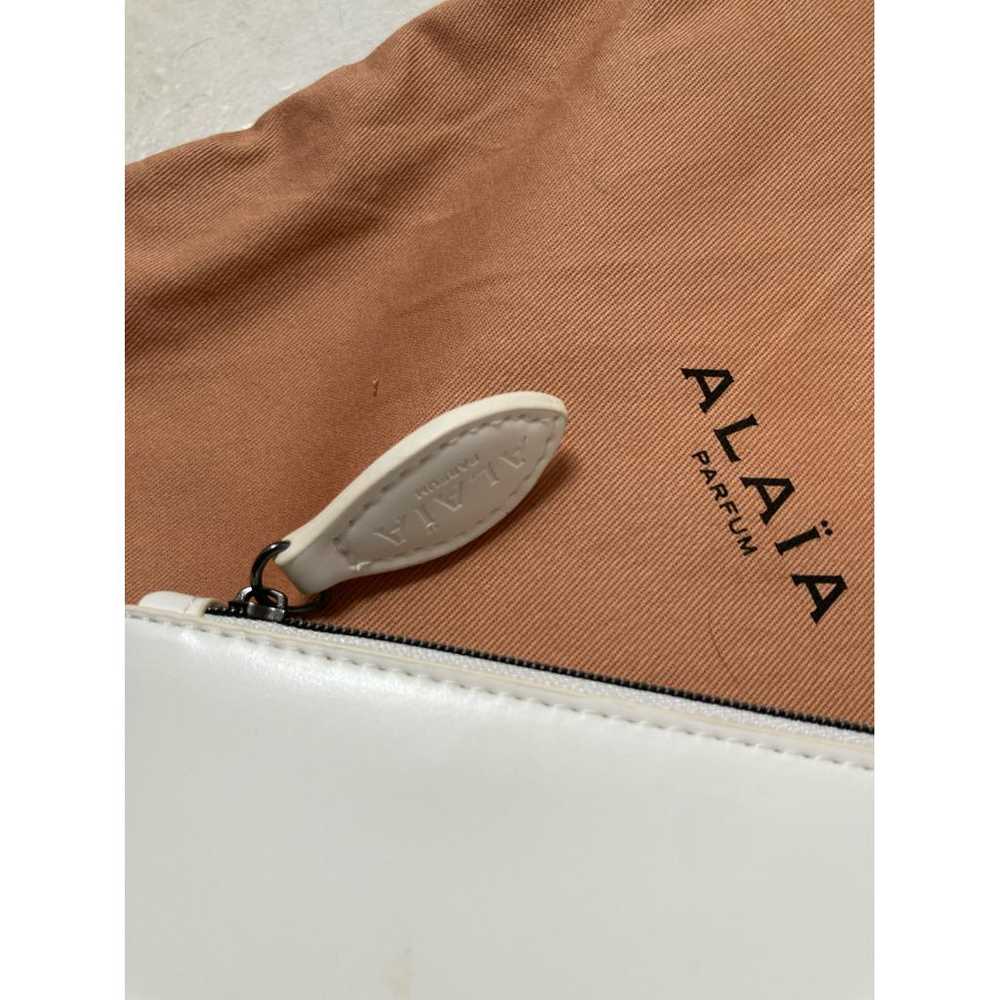 Alaïa Leather clutch bag - image 3