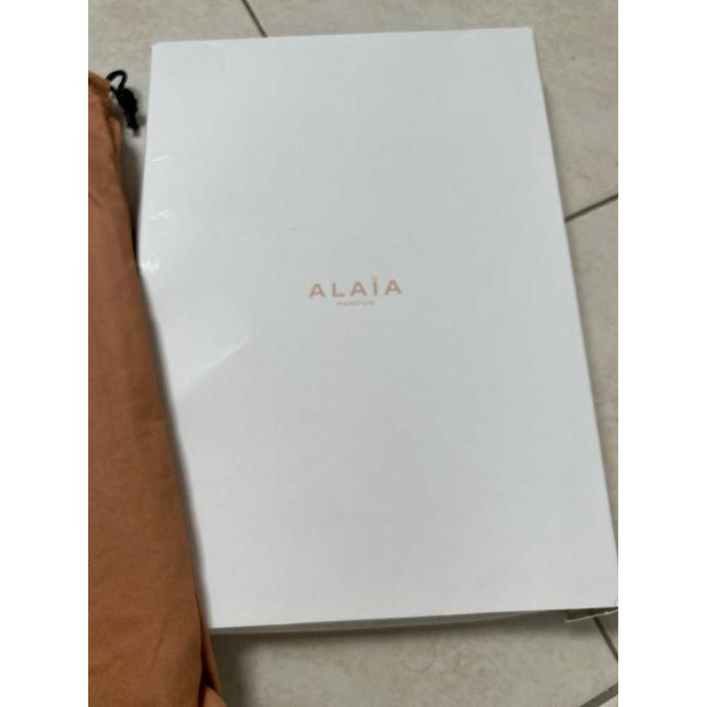 Alaïa Leather clutch bag - image 6