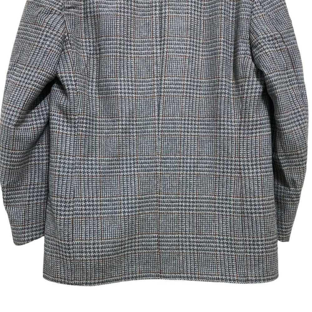 Celine Vintage Celine Houndstooth Checked Wool Bl… - image 12