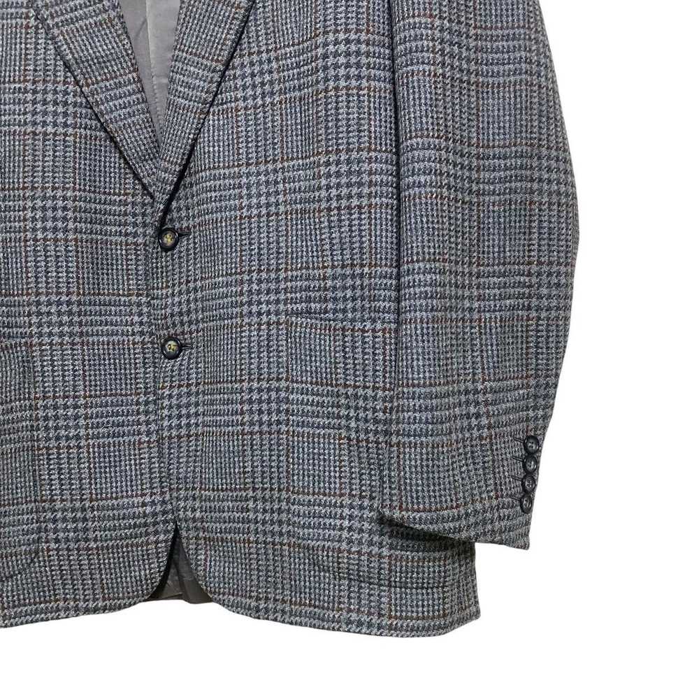 Celine Vintage Celine Houndstooth Checked Wool Bl… - image 7