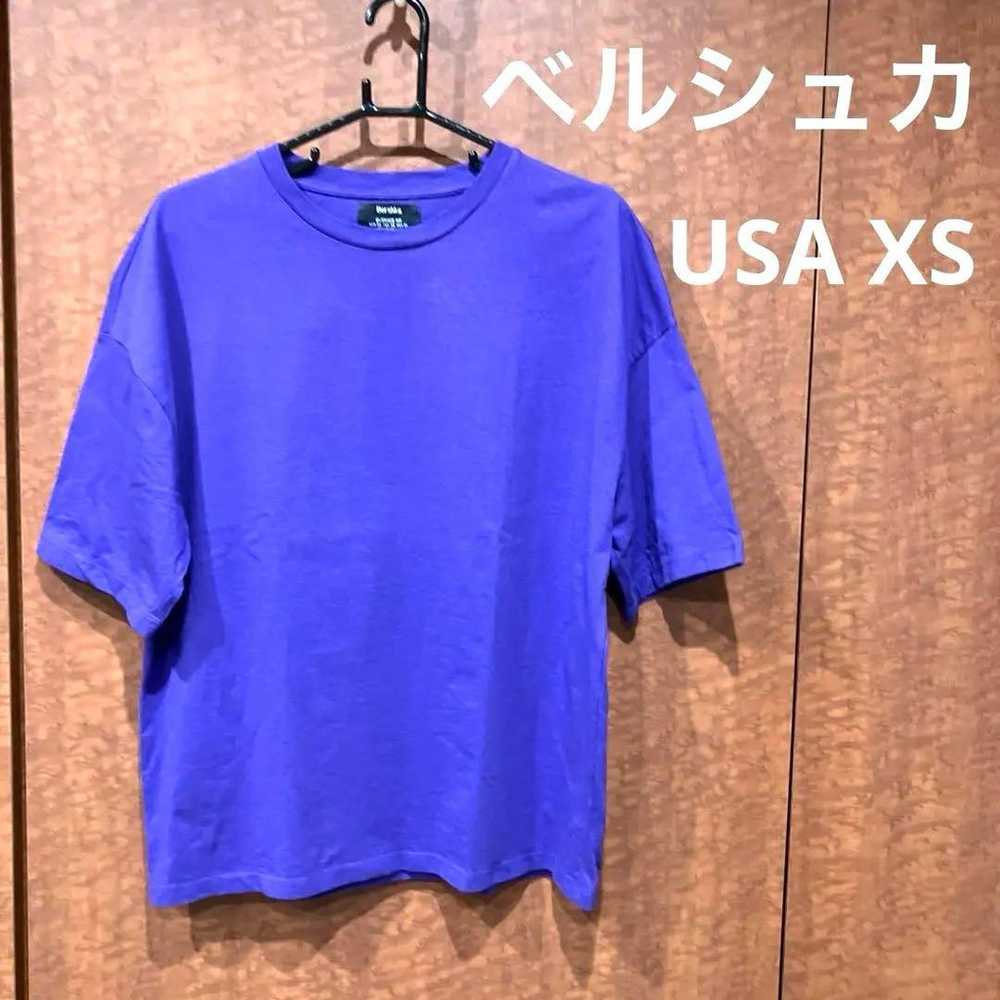 ☆Bershka☆ T-shirt ☆ Purple ☆ Purple ☆ USA XS size… - image 1