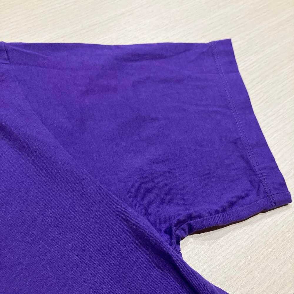 ☆Bershka☆ T-shirt ☆ Purple ☆ Purple ☆ USA XS size… - image 5